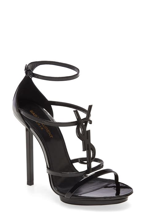 ysl heels 2020|YSL heels black price.